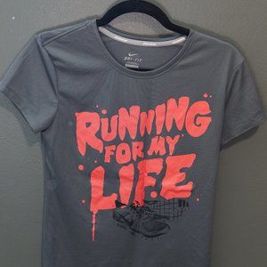 Womens Small Nike Athletic T-shirt